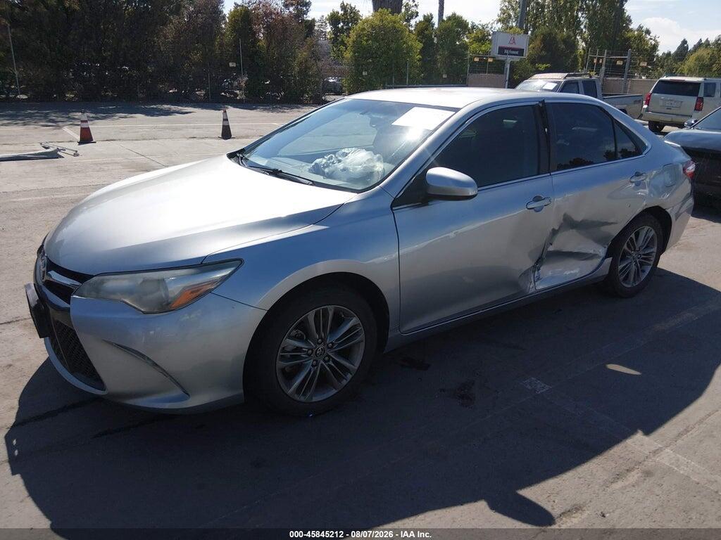 4T1BF1FK0GU138805 2016 TOYOTA CAMRY photo no. 2