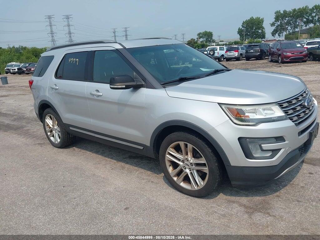 1FM5K8D89GGD23667 2016 FORD EXPLORER photo no. 1