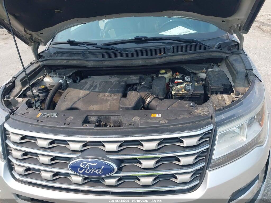 1FM5K8D89GGD23667 2016 FORD EXPLORER photo no. 10