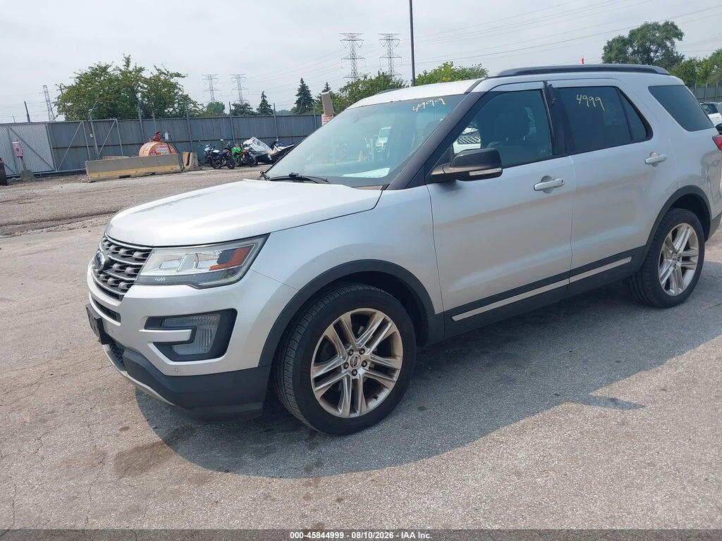 1FM5K8D89GGD23667 2016 FORD EXPLORER photo no. 2