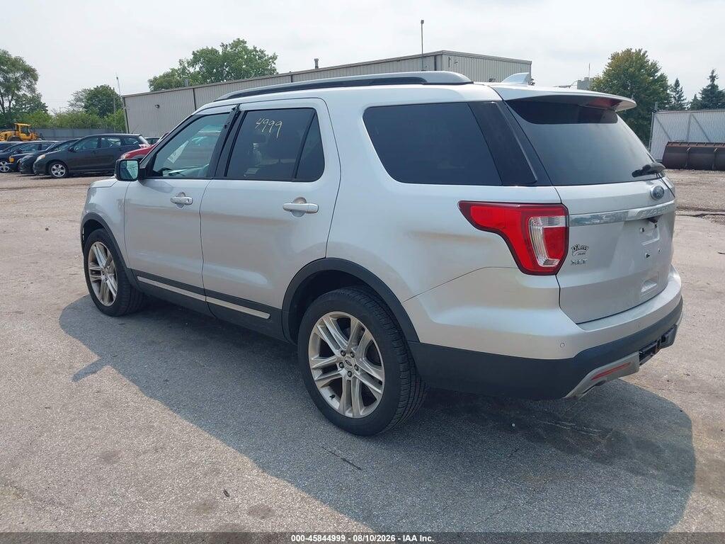 1FM5K8D89GGD23667 2016 FORD EXPLORER photo no. 3