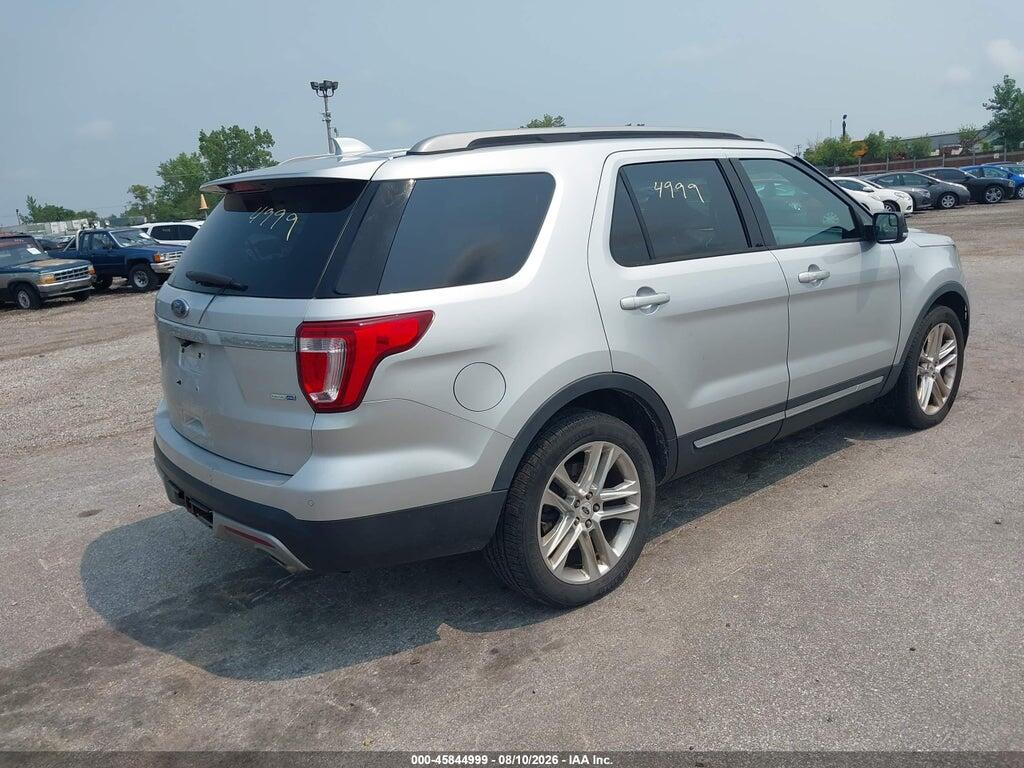 1FM5K8D89GGD23667 2016 FORD EXPLORER photo no. 4