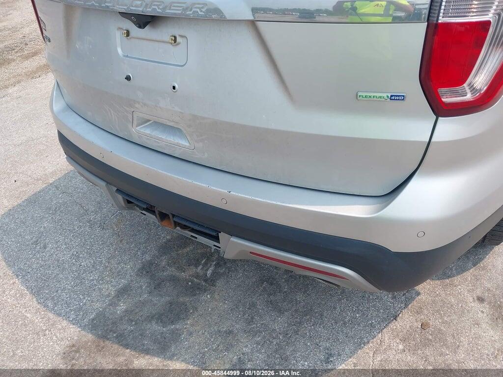 1FM5K8D89GGD23667 2016 FORD EXPLORER photo no. 6