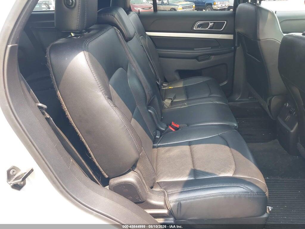 1FM5K8D89GGD23667 2016 FORD EXPLORER photo no. 8