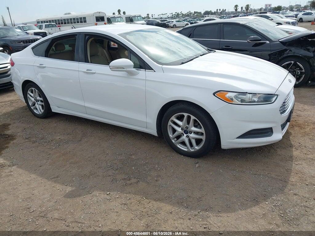 3FA6P0HD4GR329636 2016 FORD FUSION photo no. 1