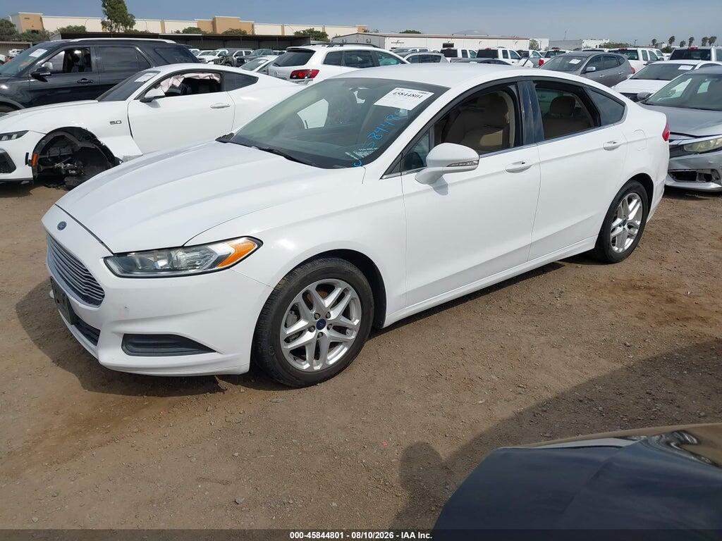 3FA6P0HD4GR329636 2016 FORD FUSION photo no. 2