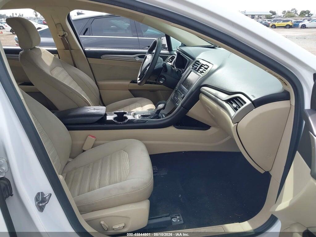 3FA6P0HD4GR329636 2016 FORD FUSION photo no. 5