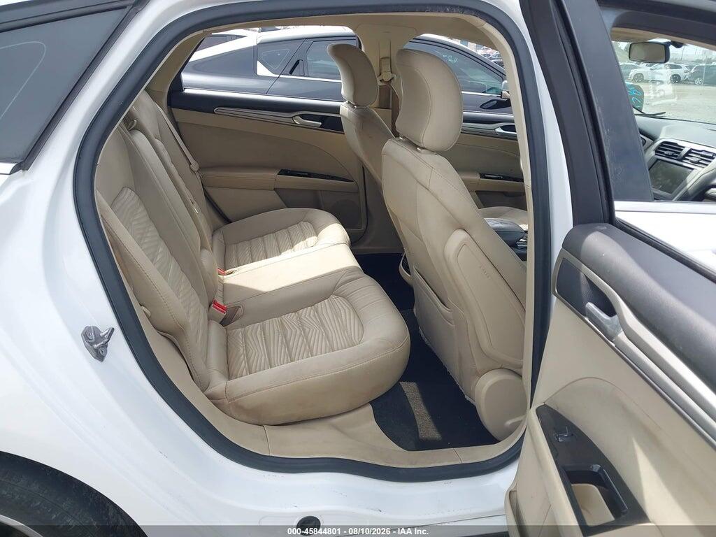 3FA6P0HD4GR329636 2016 FORD FUSION photo no. 8