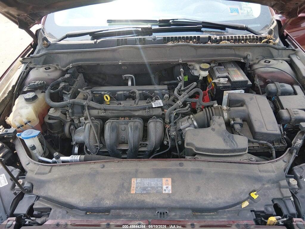 3FA6P0H73GR214973 2016 FORD FUSION photo no. 10