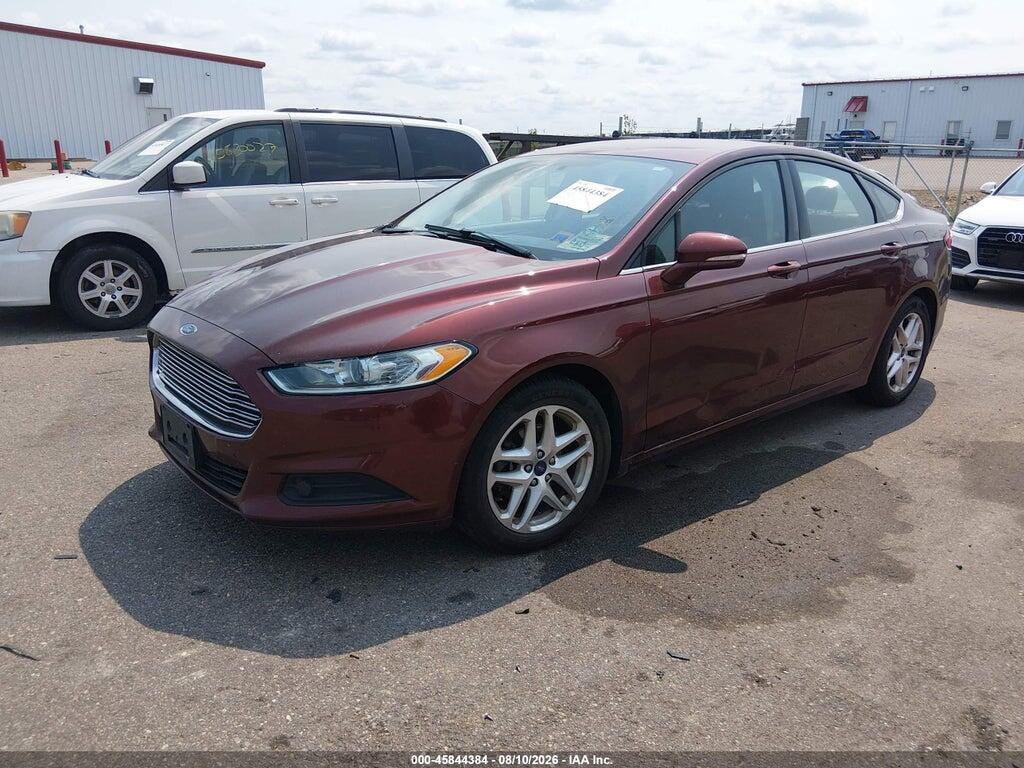 3FA6P0H73GR214973 2016 FORD FUSION photo no. 2