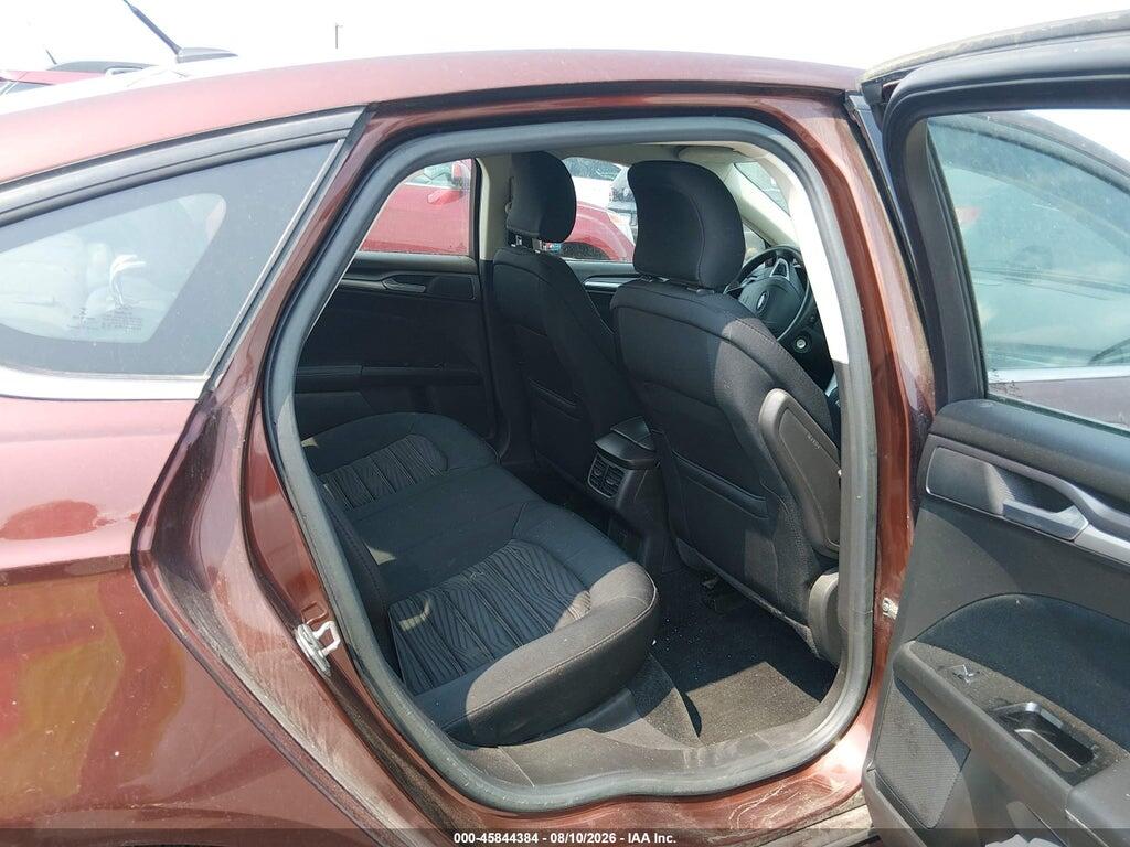 3FA6P0H73GR214973 2016 FORD FUSION photo no. 8