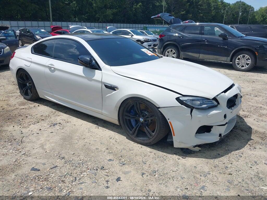 WBS6J9C50GD934495 2016 BMW M6 photo no. 1