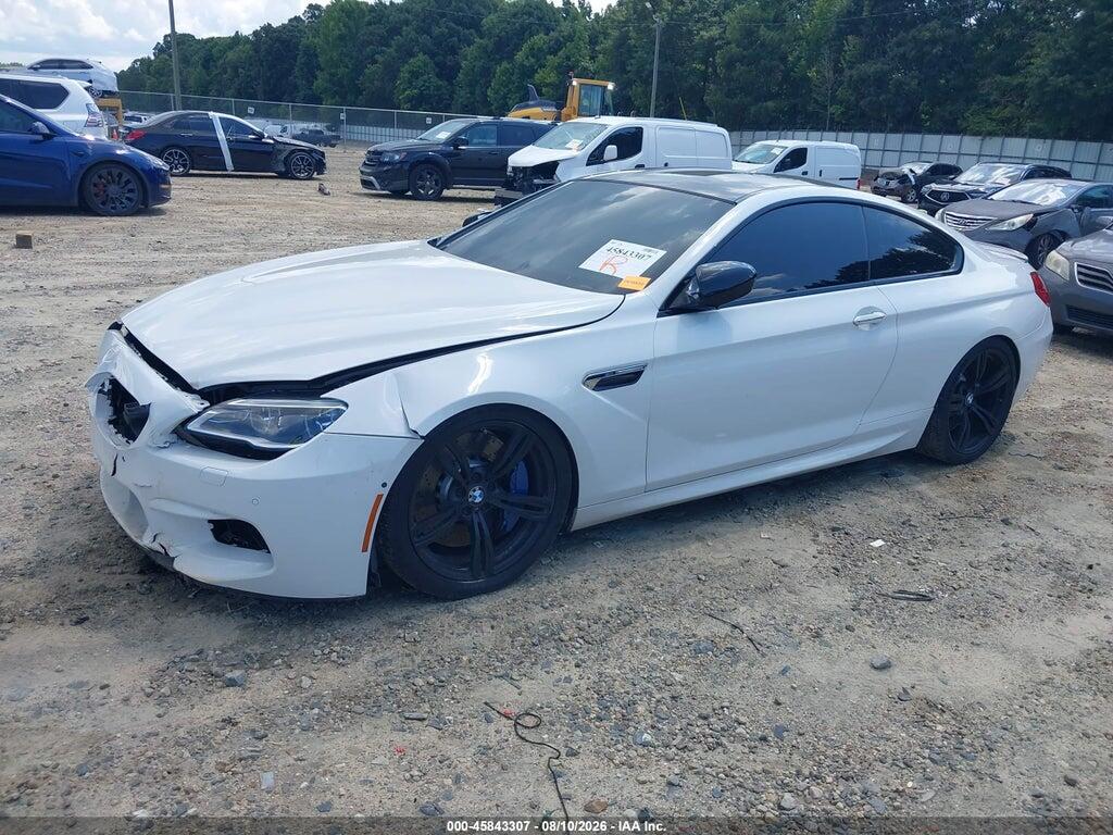WBS6J9C50GD934495 2016 BMW M6 photo no. 2