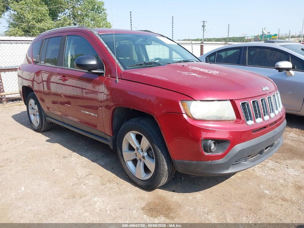 1C4NJCBA2GD525204 2016 JEEP COMPASS photo no. 1