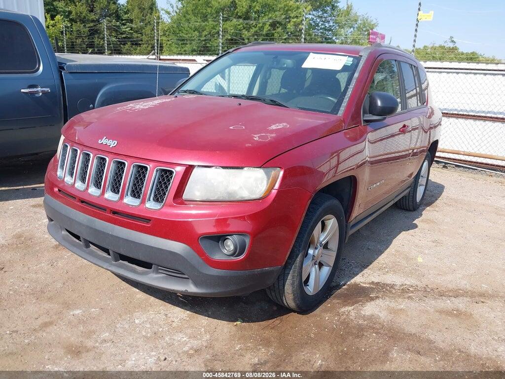1C4NJCBA2GD525204 2016 JEEP COMPASS photo no. 2