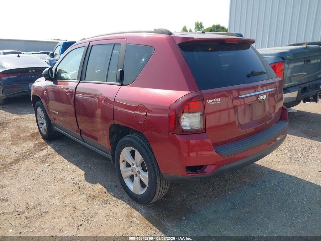 1C4NJCBA2GD525204 2016 JEEP COMPASS photo no. 3