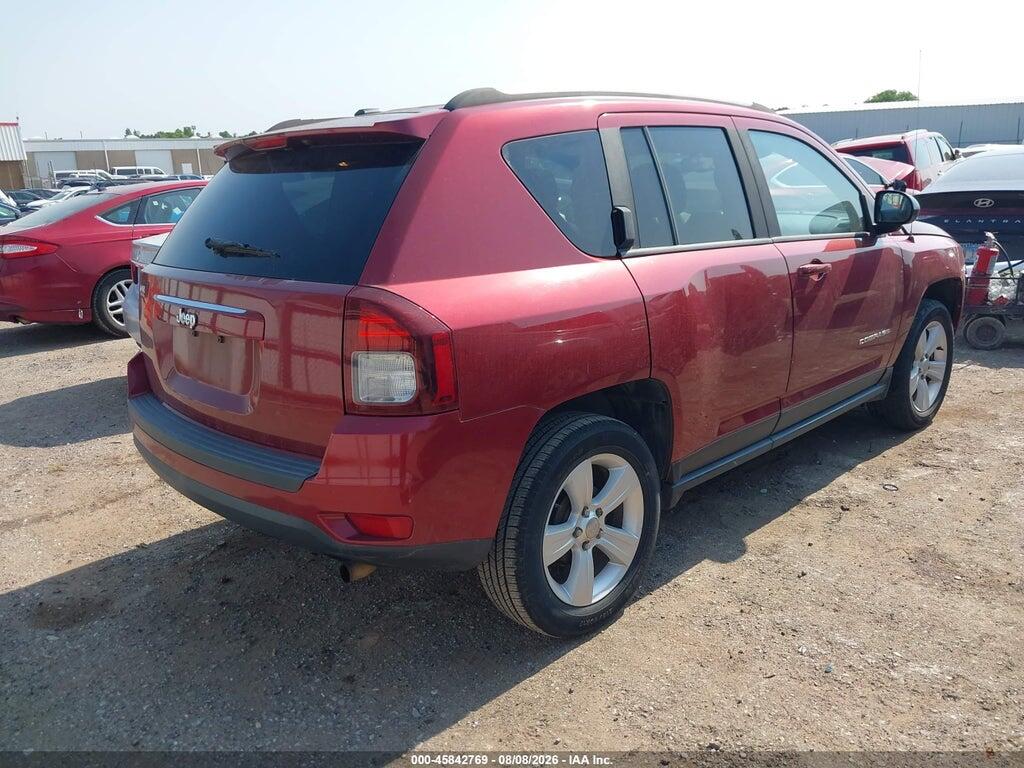 1C4NJCBA2GD525204 2016 JEEP COMPASS photo no. 4