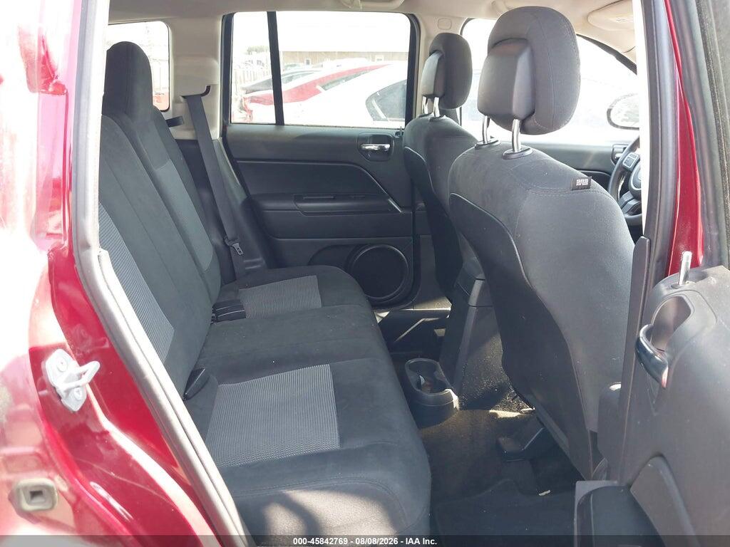 1C4NJCBA2GD525204 2016 JEEP COMPASS photo no. 8