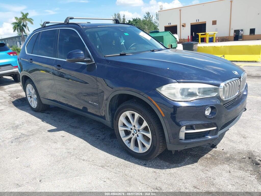 5UXKT0C59G0F75314 2016 BMW X5 EDRIVE photo no. 1