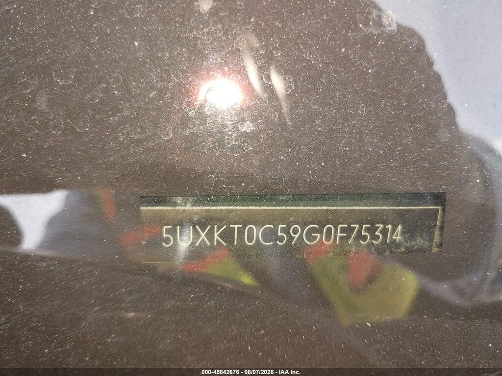 5UXKT0C59G0F75314 2016 BMW X5 EDRIVE photo no. 9