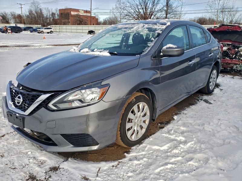 2016 NISSAN SENTRA S