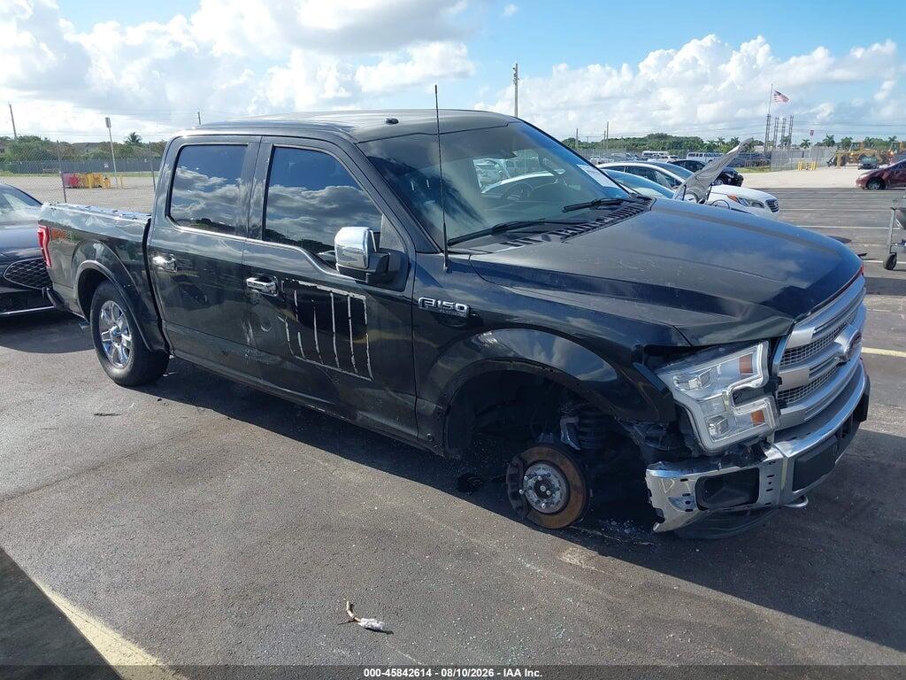 1FTEW1EG9GFA28502 2016 FORD F-150 photo no. 1
