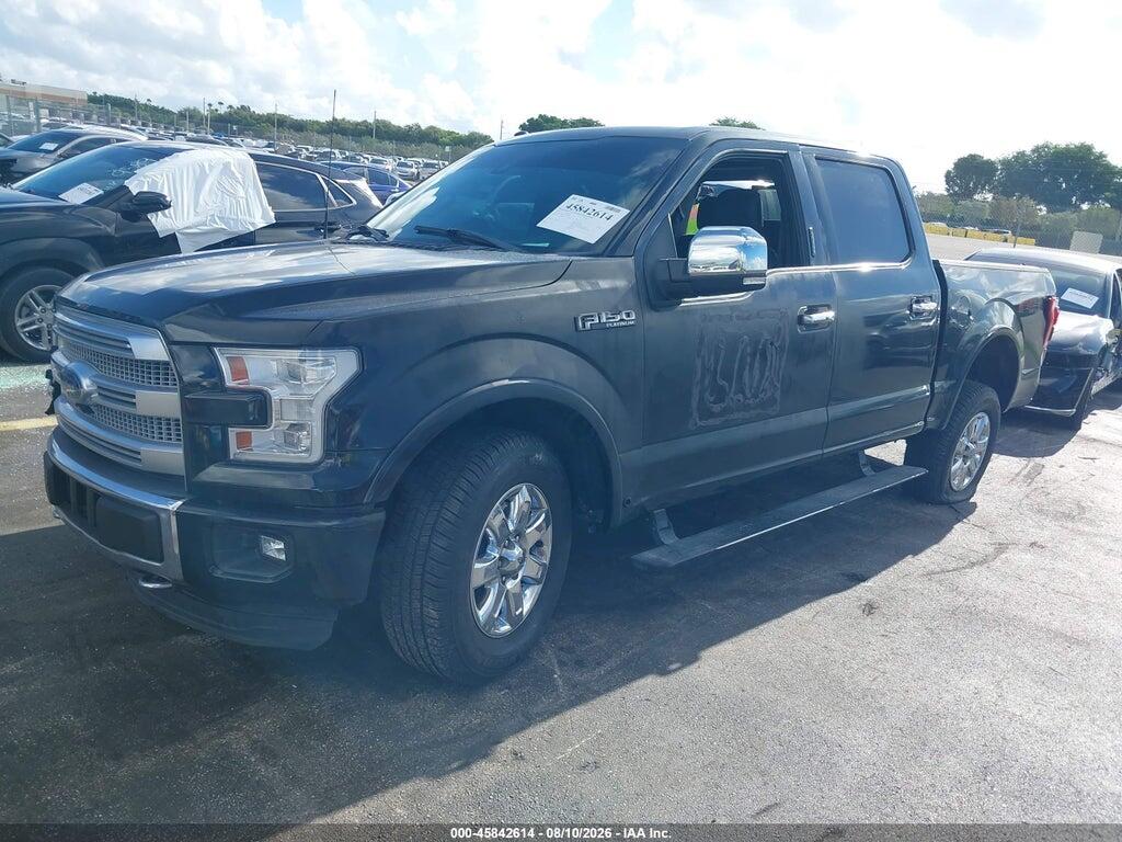 1FTEW1EG9GFA28502 2016 FORD F-150 photo no. 2
