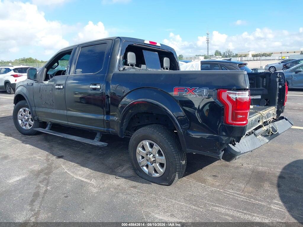 1FTEW1EG9GFA28502 2016 FORD F-150 photo no. 3