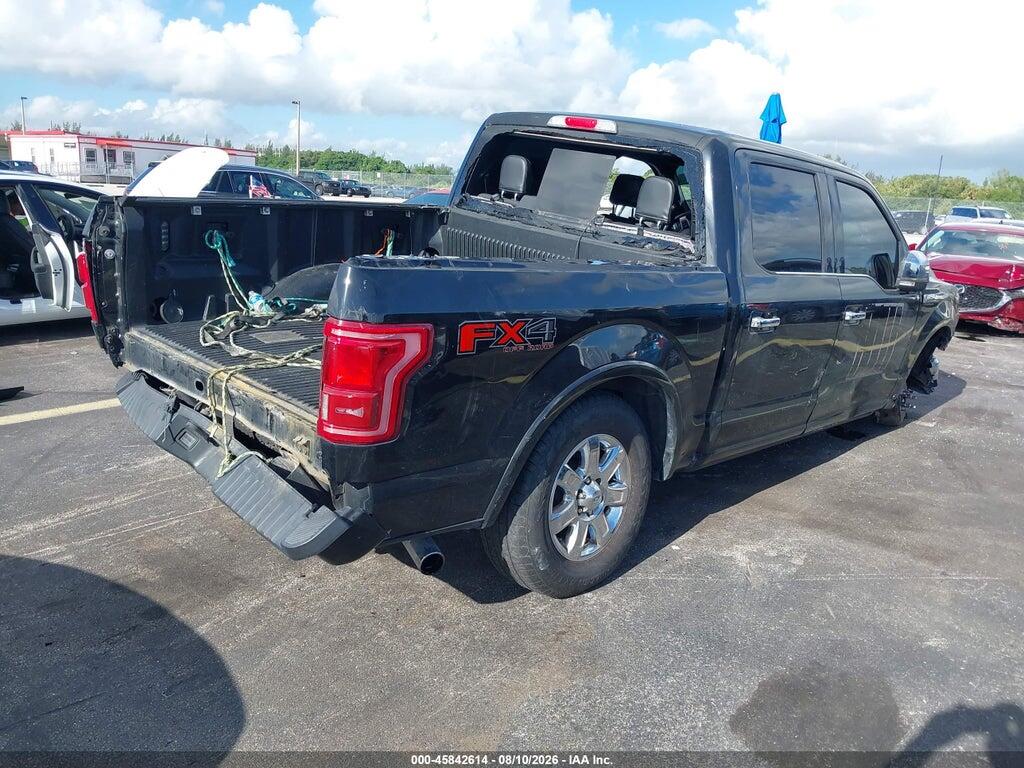 1FTEW1EG9GFA28502 2016 FORD F-150 photo no. 4