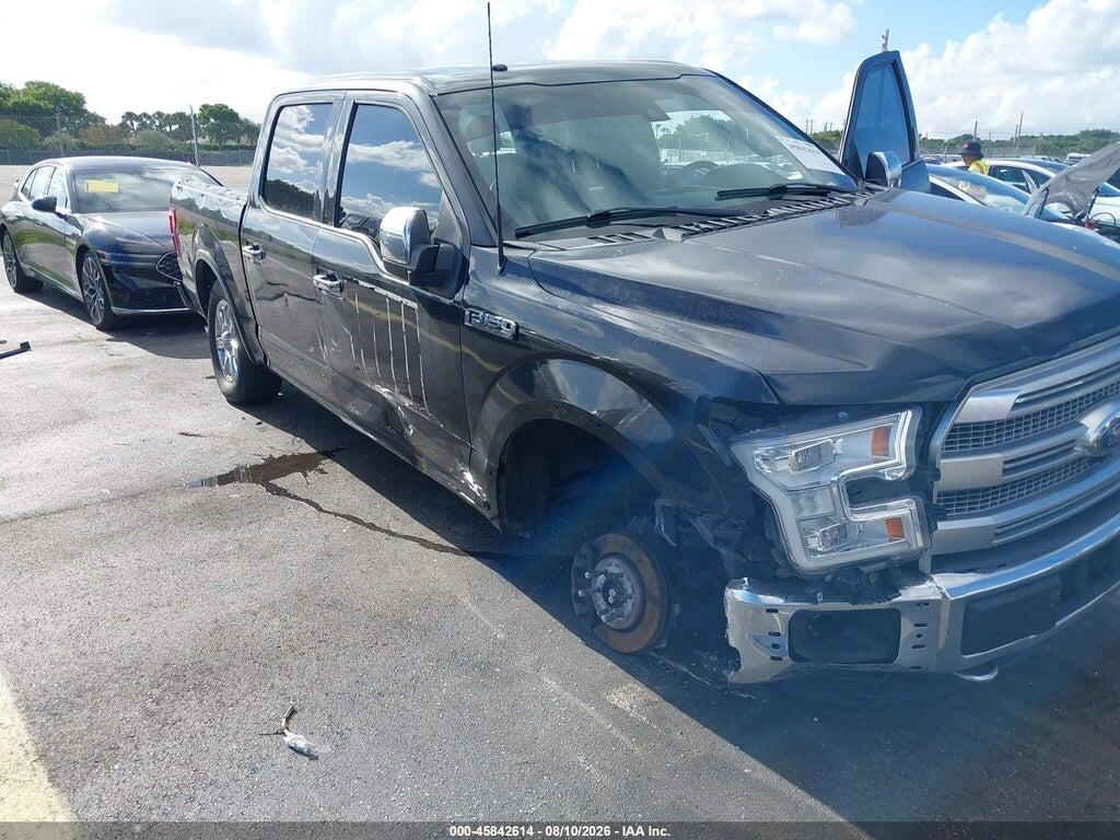 1FTEW1EG9GFA28502 2016 FORD F-150 photo no. 6