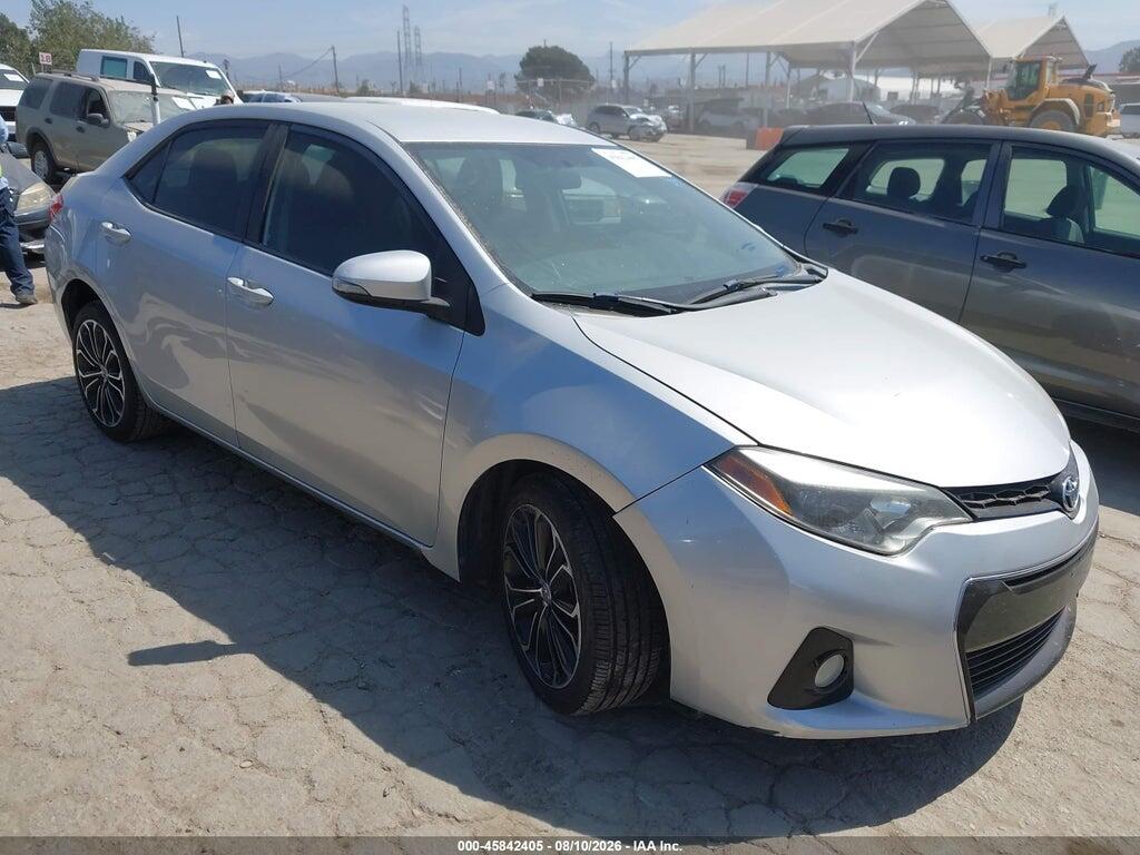5YFBURHE9GP564263 2016 TOYOTA COROLLA photo no. 1