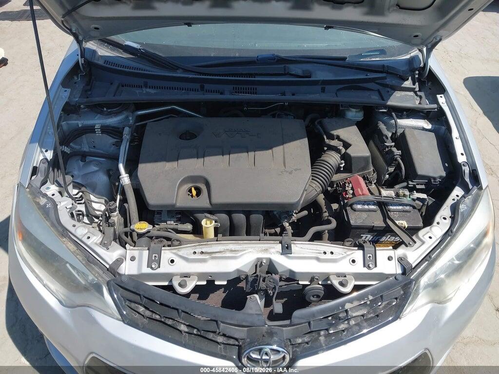 5YFBURHE9GP564263 2016 TOYOTA COROLLA photo no. 10