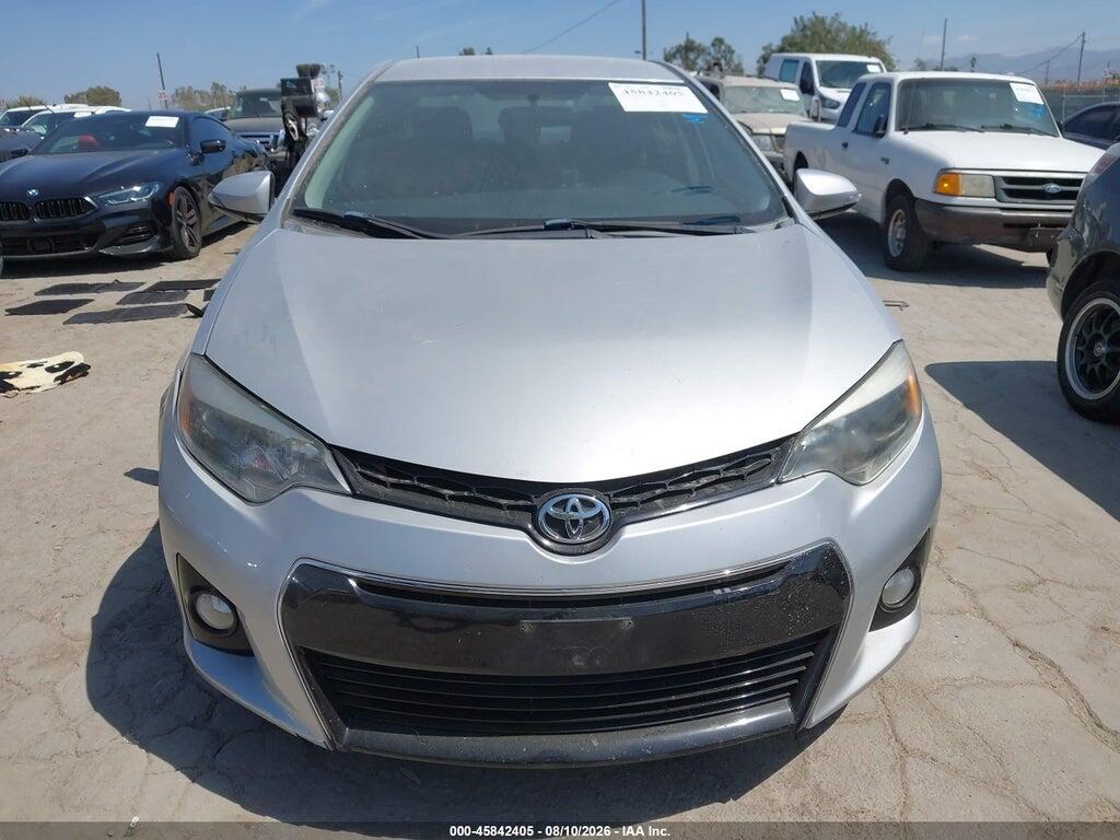 5YFBURHE9GP564263 2016 TOYOTA COROLLA photo no. 12