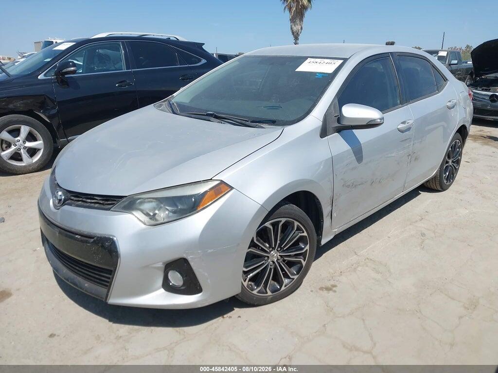 5YFBURHE9GP564263 2016 TOYOTA COROLLA photo no. 2
