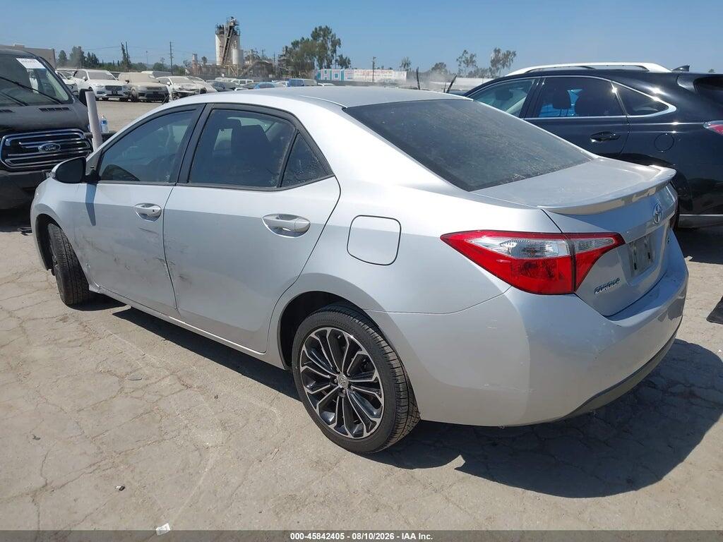 5YFBURHE9GP564263 2016 TOYOTA COROLLA photo no. 3