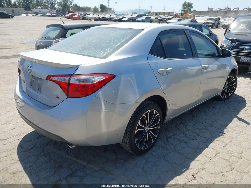 5YFBURHE9GP564263 2016 TOYOTA COROLLA photo no. 4