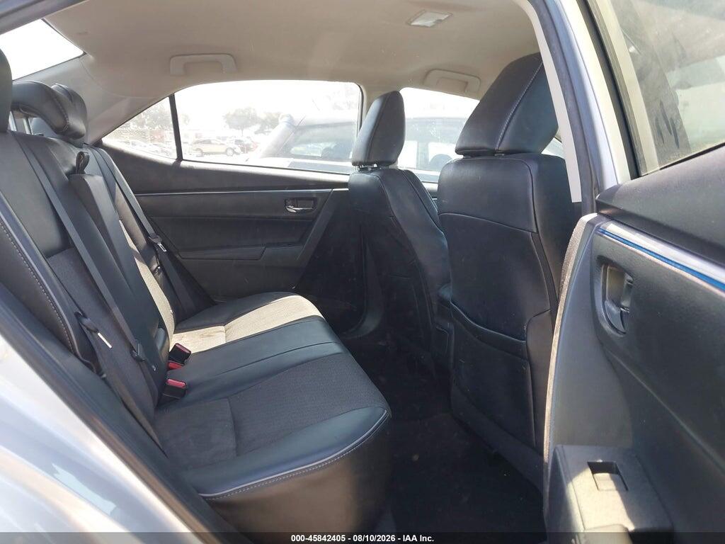 5YFBURHE9GP564263 2016 TOYOTA COROLLA photo no. 8