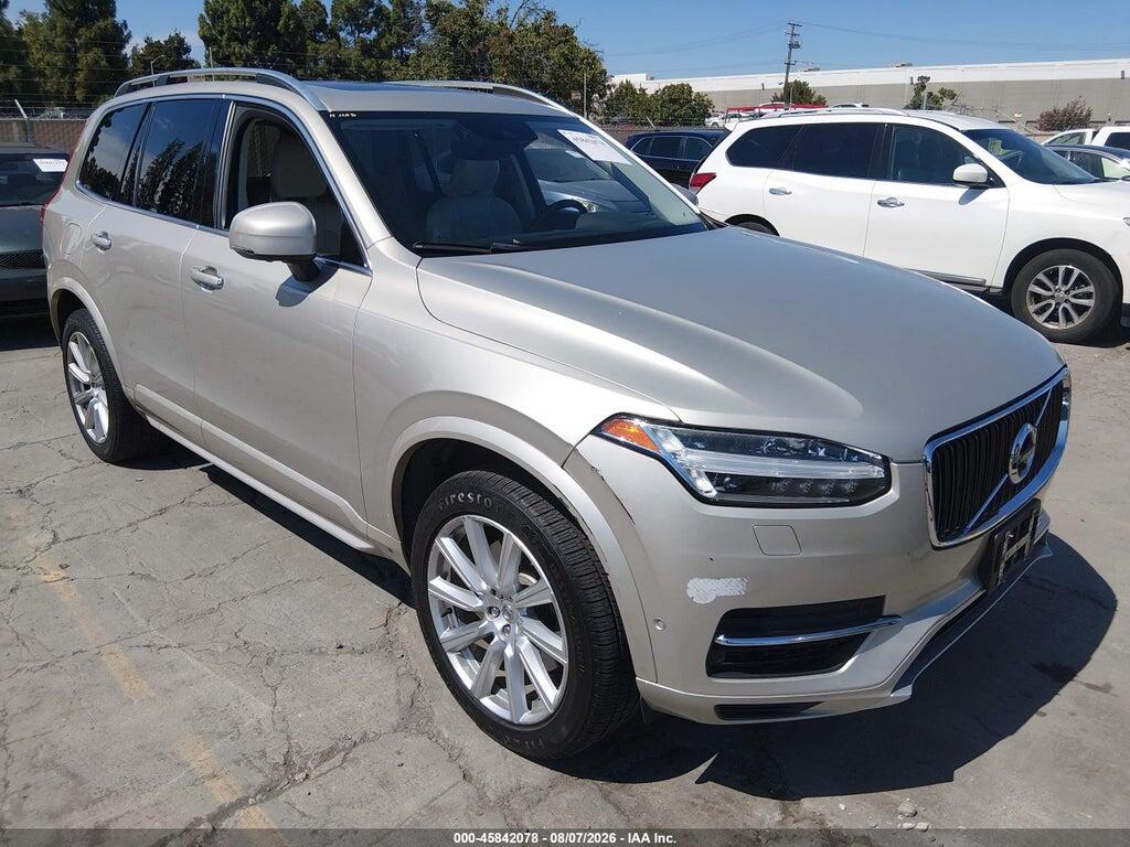 2016 VOLVO XC90 HYBRID YV4BC0PK0G1053063
