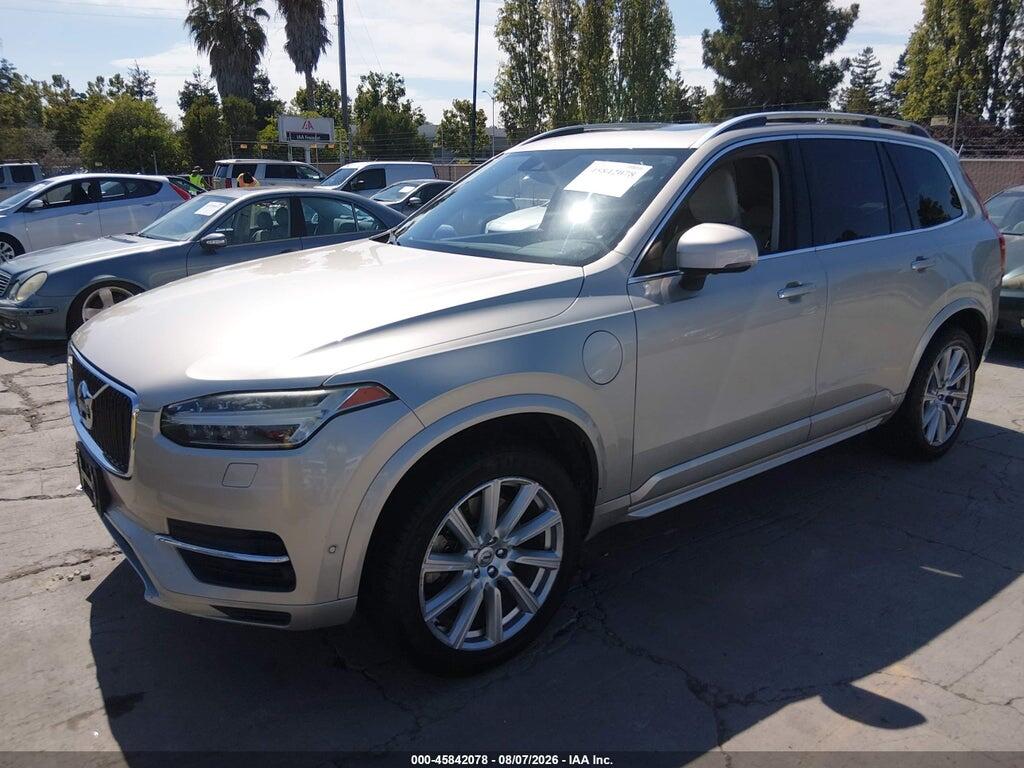 YV4BC0PK0G1053063 2016 VOLVO XC90 HYBRID photo no. 2