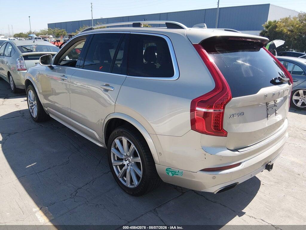 YV4BC0PK0G1053063 2016 VOLVO XC90 HYBRID photo no. 3