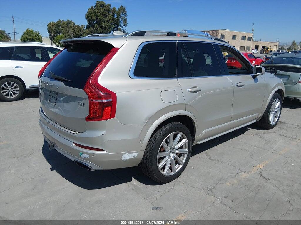 YV4BC0PK0G1053063 2016 VOLVO XC90 HYBRID photo no. 4
