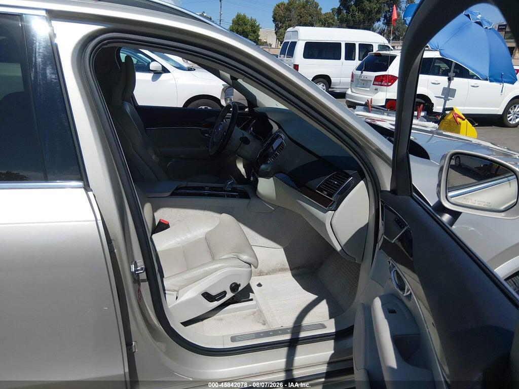 YV4BC0PK0G1053063 2016 VOLVO XC90 HYBRID photo no. 5