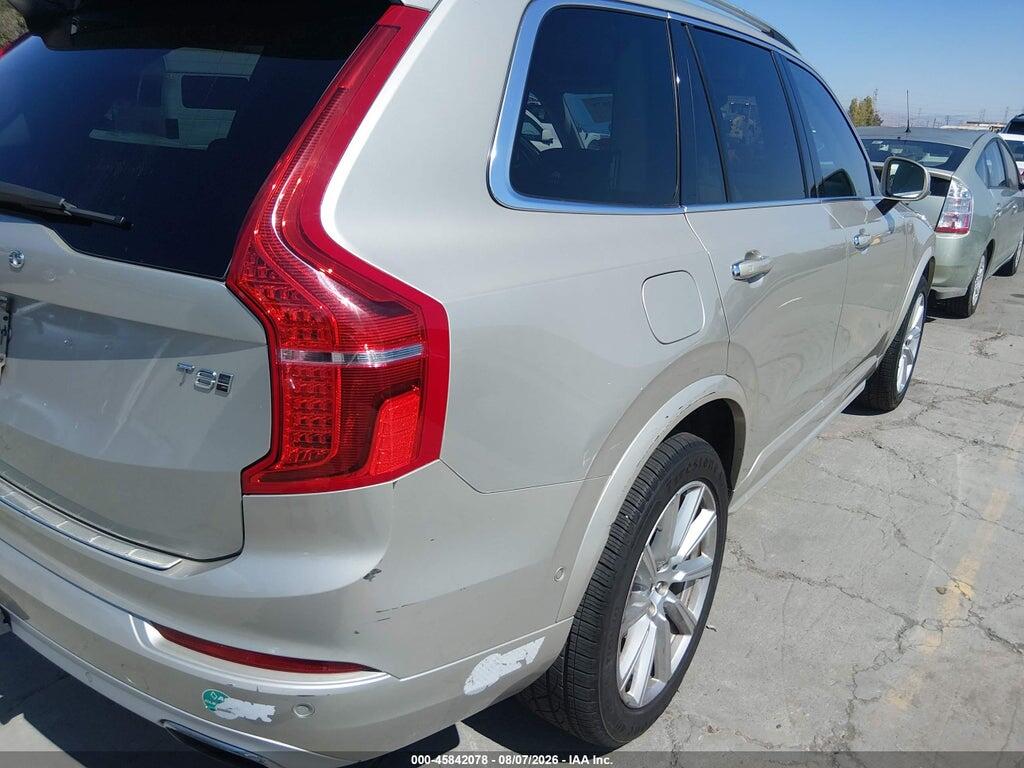 YV4BC0PK0G1053063 2016 VOLVO XC90 HYBRID photo no. 6