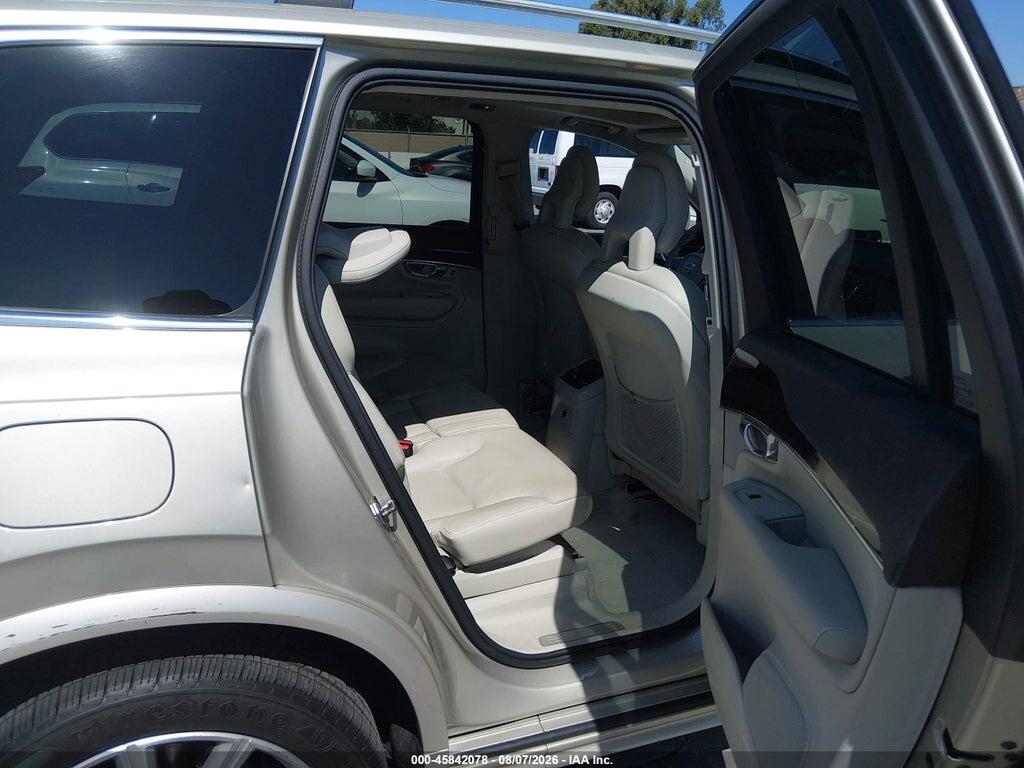 YV4BC0PK0G1053063 2016 VOLVO XC90 HYBRID photo no. 8