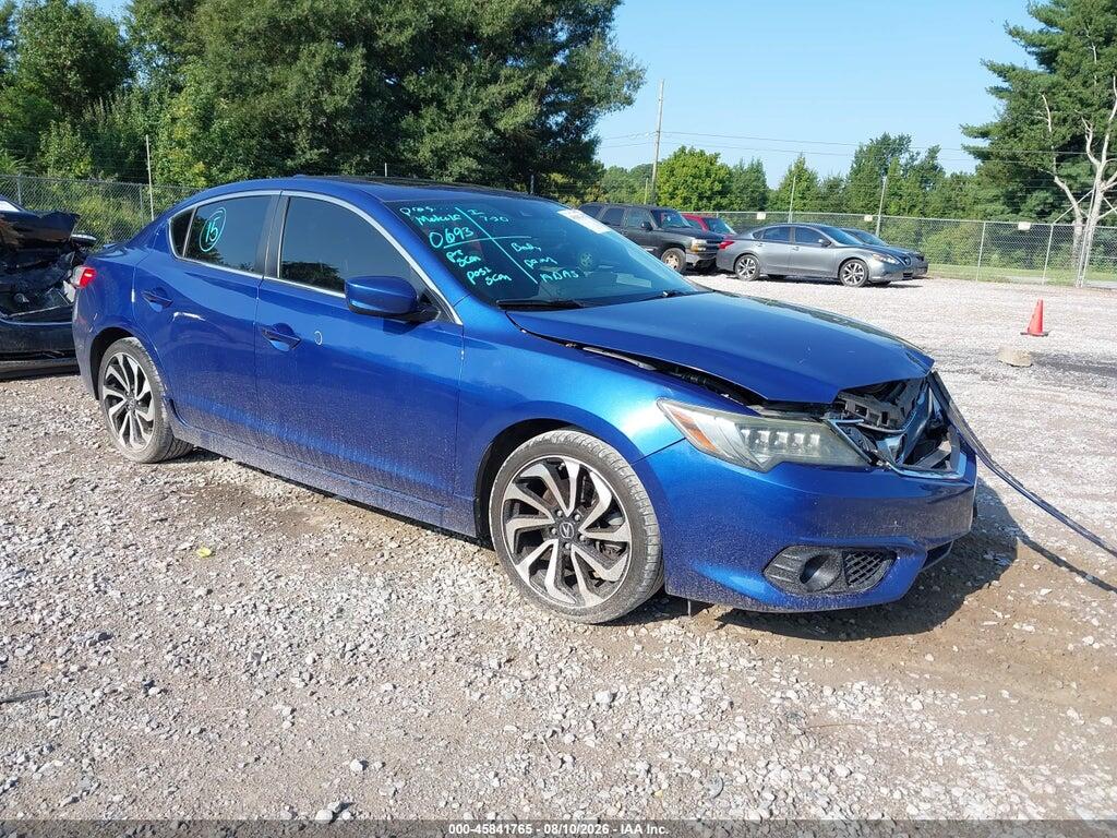 19UDE2F85GA017247 2016 ACURA ILX photo no. 1