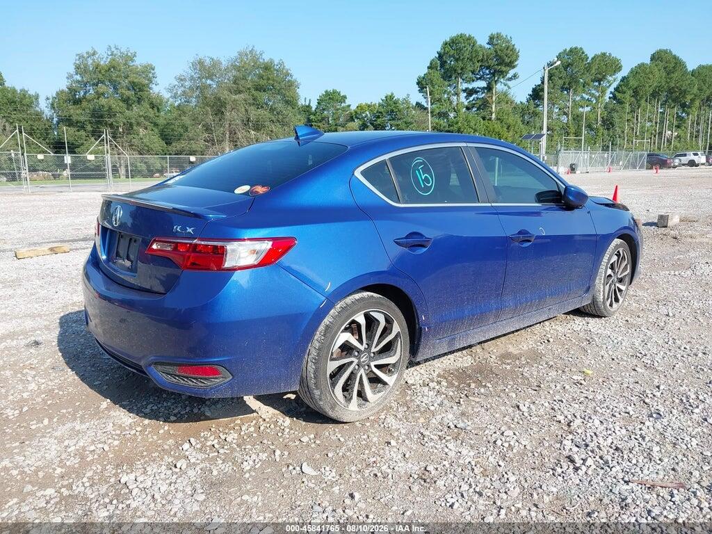 19UDE2F85GA017247 2016 ACURA ILX photo no. 4