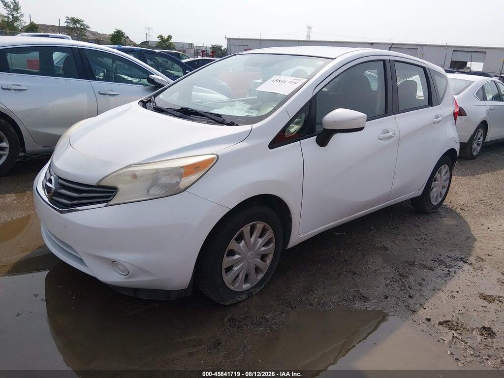 3N1CE2CP2GL362348 2016 NISSAN VERSA NOTE photo no. 2