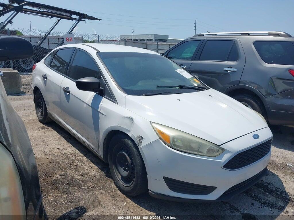 1FADP3E27GL348885 2016 FORD FOCUS photo no. 1