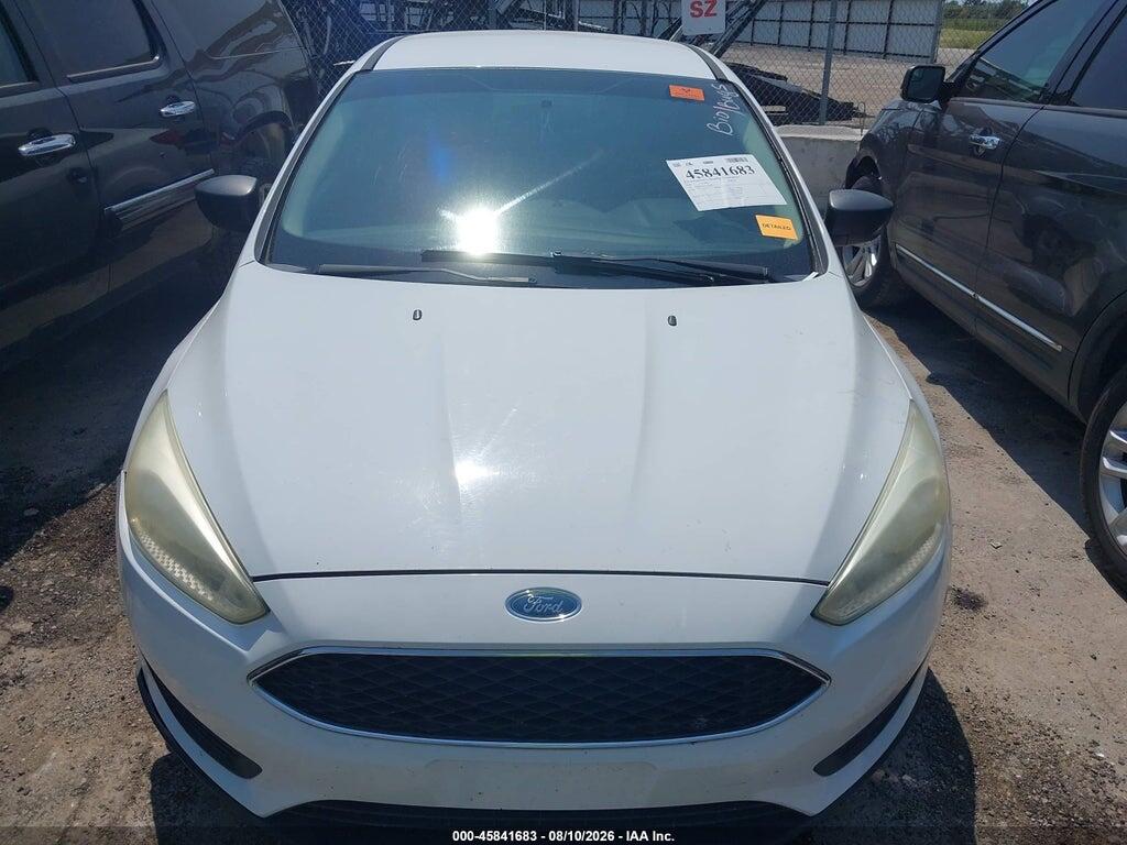 1FADP3E27GL348885 2016 FORD FOCUS photo no. 10