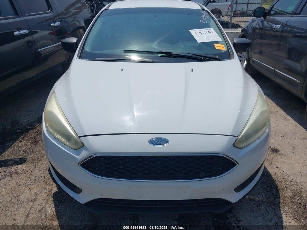 1FADP3E27GL348885 2016 FORD FOCUS photo no. 12